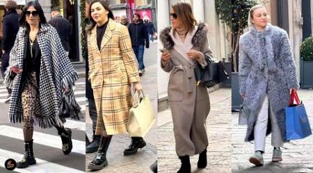 MILAN&#39;S MOST STYLISH Winter Fashion Trends You Need to Know Now! LUXURY Winter Style!