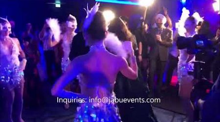 Senorita Dance ✦ Dance Entertainment for Events in Bangkok , Pattaya, Phuket, Samui ✦ Jabu Event