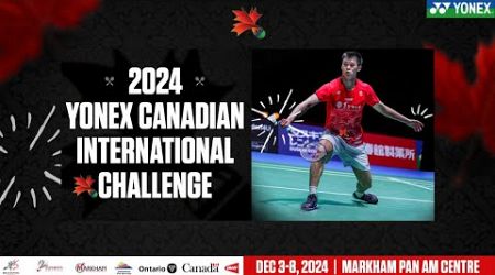 2024 YONEX Canadian International Challenge - Day 1 - Court 3 - Round of 64