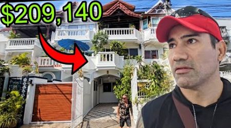 Big And Classy Townhouse For $209,140 In Pattaya Thailand