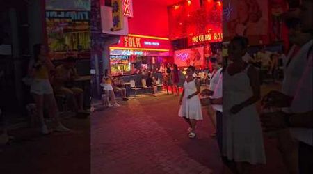 Pattaya Walking Street | Pattaya Nightlife #pattayanightlife #phuketnightlife #pattayawalkingstreet