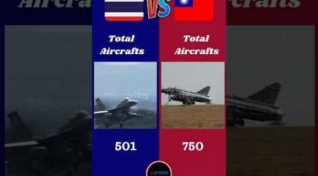 Thailand Vs Taiwan Military Comparison || #thailand #taiwan #battle #countries #southchinasea