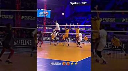 #jump #spike #volley #volleyball #sport #sports