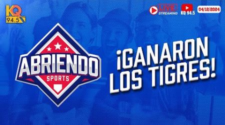 ABRIENDO SPORTS - KQ94.5 (04/12/2024)