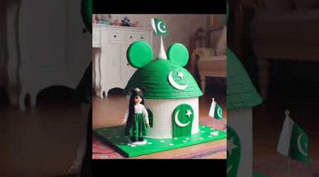 Pakistan Cake Ideas Pakistan Independence Day shorts video viralshorts javeria&#39;s lifestyle