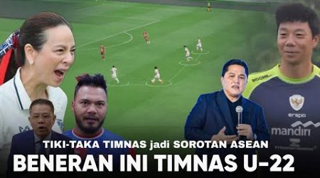 Pantas Jadi Kiblat Sepakbola ASEAN !! Tiki-Taka Timnas Jadi Sorotan Thailand dan Vietnam