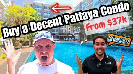 What Does $37k Buy You in Thailand? A Brand NEW Condo in PATTAYA, and it’s READY!