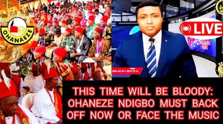 Ohaneze Ndigbo Fights Biafra Government, in a Bid to Keep us under One Nigeria