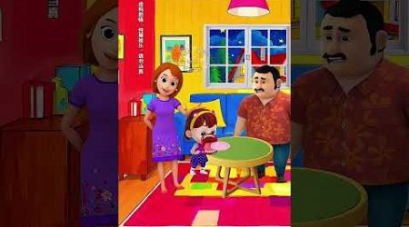 The Child Was Replaced By A Bad Guy!#fun #early #education #animation #childsafety