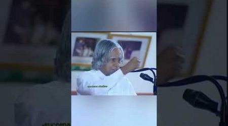 APJ Abdul Kalam motivational speech #indianscientist #tamil #education 