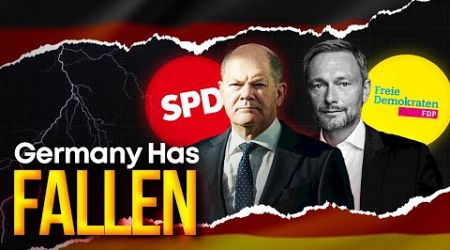 German Government has COLLAPSED! - What Happens NOW?