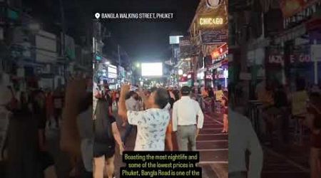 Bangla Market :Enjoy Night life at its best in Phuket#thailand #facts #phuket