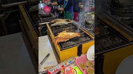 Thai Street Food Night Market of Pattaya City in Thailand Asia #streetfood #thailand #pattaya #thai