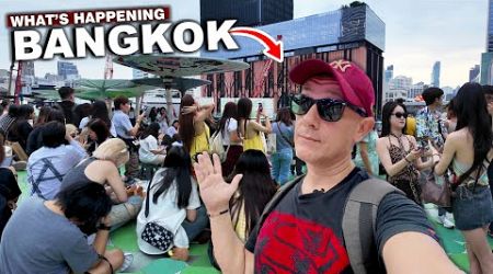 Do You Really See How Is BANGKOK Now | Tourists Events &amp; The Festive Shopping #livelovethailand