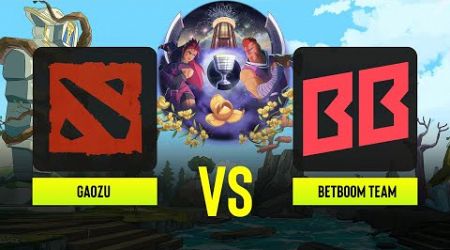 Dota2 - Gaozu vs BetBoom Team - ESL One Bangkok