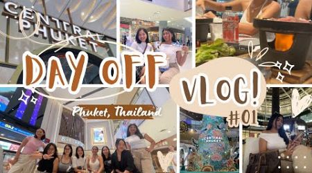 Mini Day Off Vlog in Phuket, Thailand 