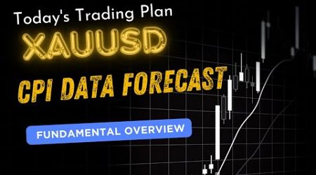 Key Trends in XAUUSD Analysis Today: CPI Data in Focus