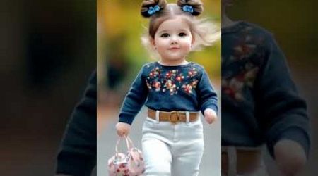 Stylish Baby Fashion Trends 2024:Outfit Ideas for Your Little One! #shorts #cutebaby #trending #baby