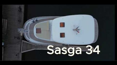 Sasga Yachts 34