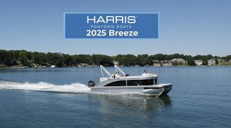 Harris Pontoon Boats | Breeze Pontoons