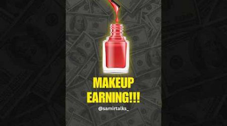 Make-up business 5cr reality 