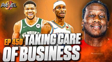 Giannis &amp; SGA Take Care of Business To Advance | The Panel