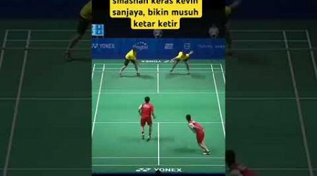 smash an kevin sanjaya taklukan thailand #badminton #bulutangkisindonesia #kevinsanjaya #fyp #short