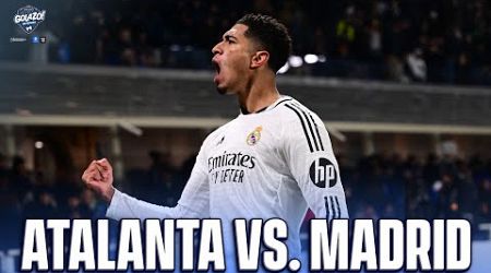 Madrid fend off Atalanta, Mbappé injured &amp; a controversial penalty decision | Scoreline | CBS Sports