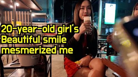 Best rural Thai restaurant Ep.1, 20-year-old Thai girl&#39;s smile mesmerized me