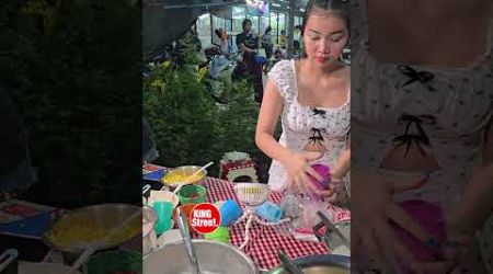 Smiley Girl Thai Dessert | Bangkok Street Food | Street Food | Thailand Street Food