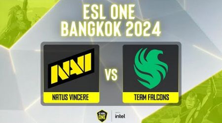 Natus Vincere проти Team Falcons | ESL One - Bangkok