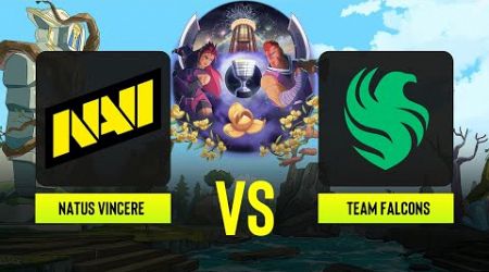 Dota2 - Natus Vincere vs Team Falcons - ESL One Bangkok