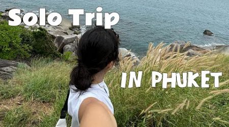 Solo Trip in Phuket: Beaches, Hiking, Street Food, Remote Internship