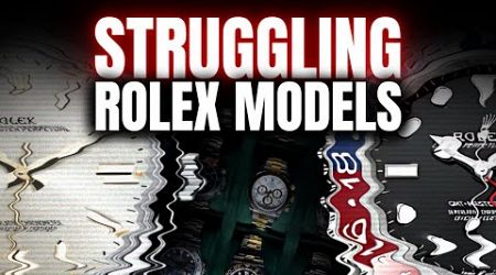 The Truth Behind Rolex&#39;s Struggling Models - Market Trends