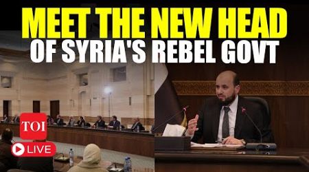 Syria LIVE: Jolani&#39;s Man Takes Over Charge Of Syrian Govt | Watch First Speech