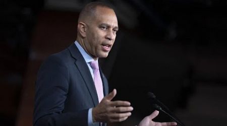 Happening Now: Jeffries holds presser as Dems prepare for GOP-controlled government