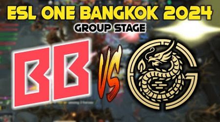 BETBOOM vs GAOZU | ELIMINATION MATCH!! DOTA 2 - ESL One Bangkok 2024