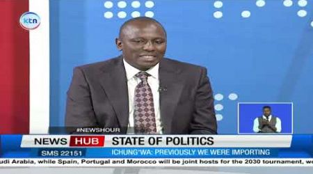 State Of Politics: Kimani Ichungwah explains why there is no money in Kenyan&#39;s pockets