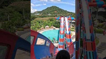 Angels Slides Water Slide Coaster Andamanda Phuket #waterslide #waterpark #watercoaster #slide