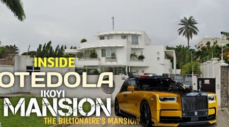 Inside Femi Otedola&#39;s Mansion - Billionaire Mansion Tour - Luxurious Lifestyle, Yachts, and More