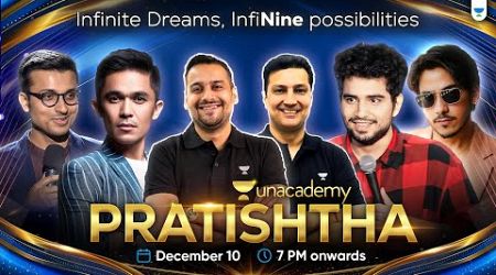 Unacademy Pratishtha: Biggest EDUCATIONAL EVENT of the Year 