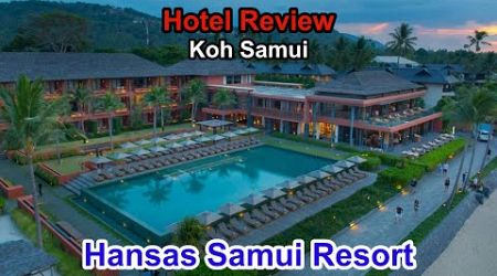 Hansas Samui Resort, 5 Star, Where to Stay in Koh Samui Thailand.