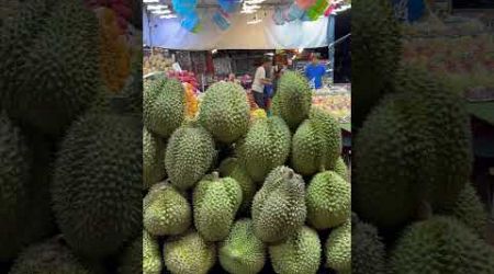 Pick your Durian Fruit? December 11th 2024 #thailand #pattaya