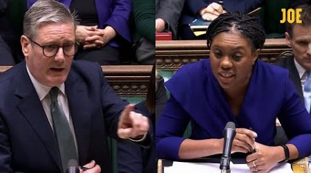 HIGHLIGHTS: Keir Starmer embarrasses Kemi Badenoch at PMQs