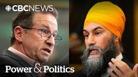 NDP leader &#39;deserved to be embarrassed&#39; by non-confidence motion: Bloc leader | Power &amp; Politics