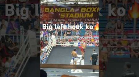 My last fight bangla stadium Phuket title fight,won by ko round 2 thanks for watching and like