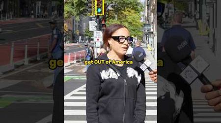 WHY Americans don’t travel!? #americanabroad #streetinterview #ukvsusa #travel #usa