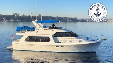 $250,000 - (1999) Hampton 490 Pilothouse Motor Yacht For Sale