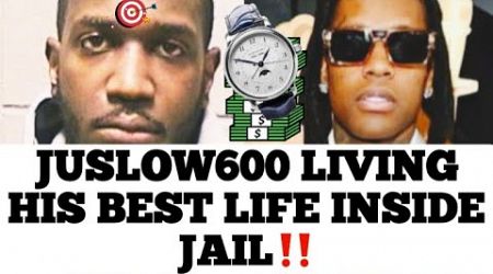 Lil Durk Artist Jusblow Shows His Lifestyle From Prison, Says He Got More Motion Then Free People