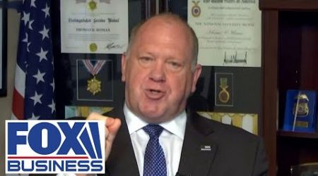 Tom Homan: They can ‘fearmonger’ on immigration all they want, we’re going to do this job